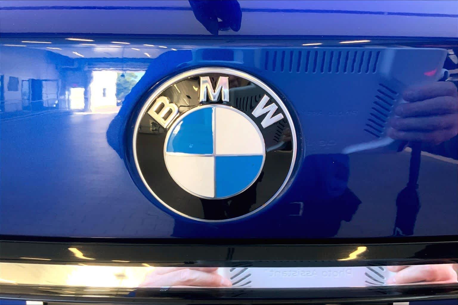 Certified Used 2024 Marina Bay Blue Metallic BMW M60i image 9