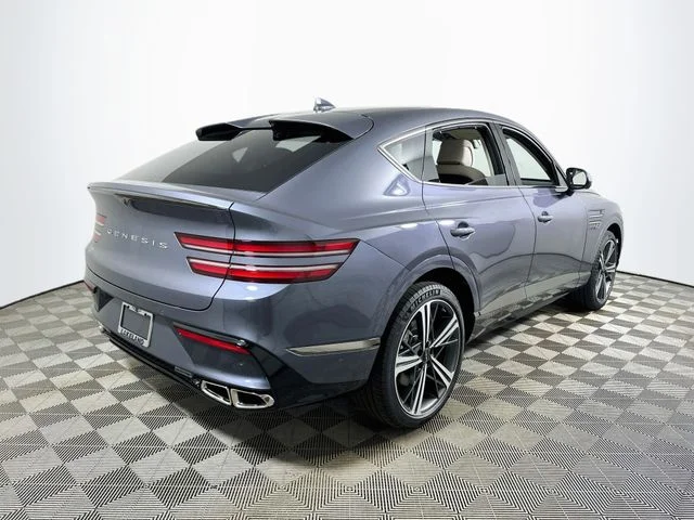 New 2027 Genesis GV80 Coupe 3.5T e-SC