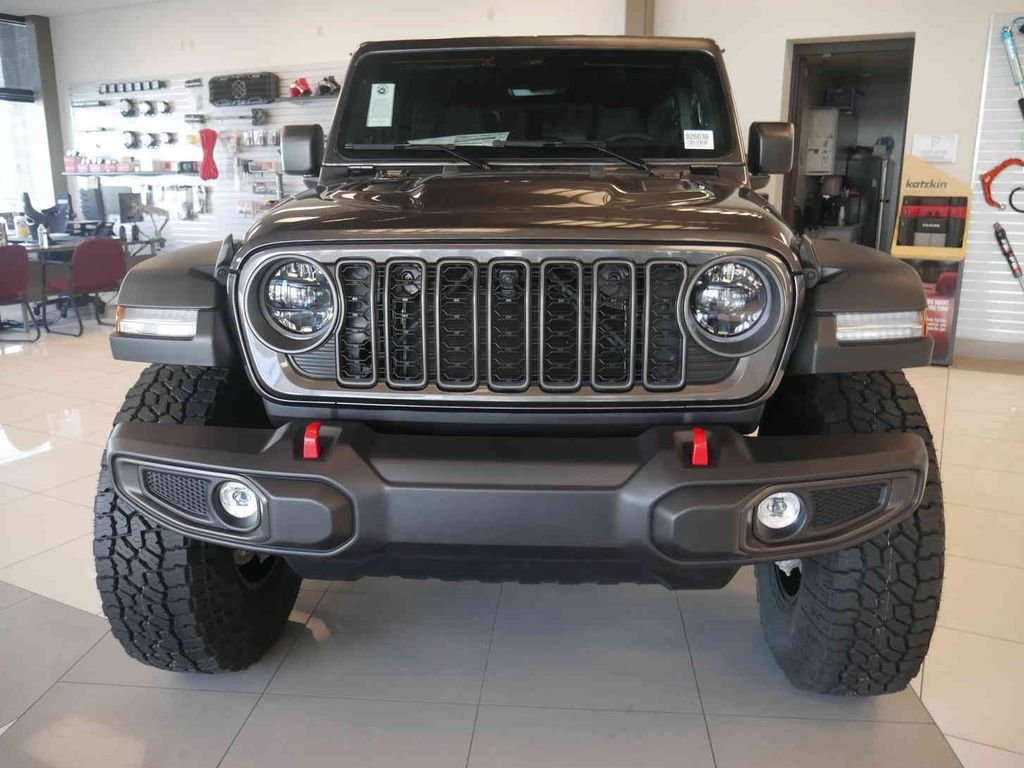 New 2026 Granite Crystal Metallic Clearcoat Jeep Rubicon image 2