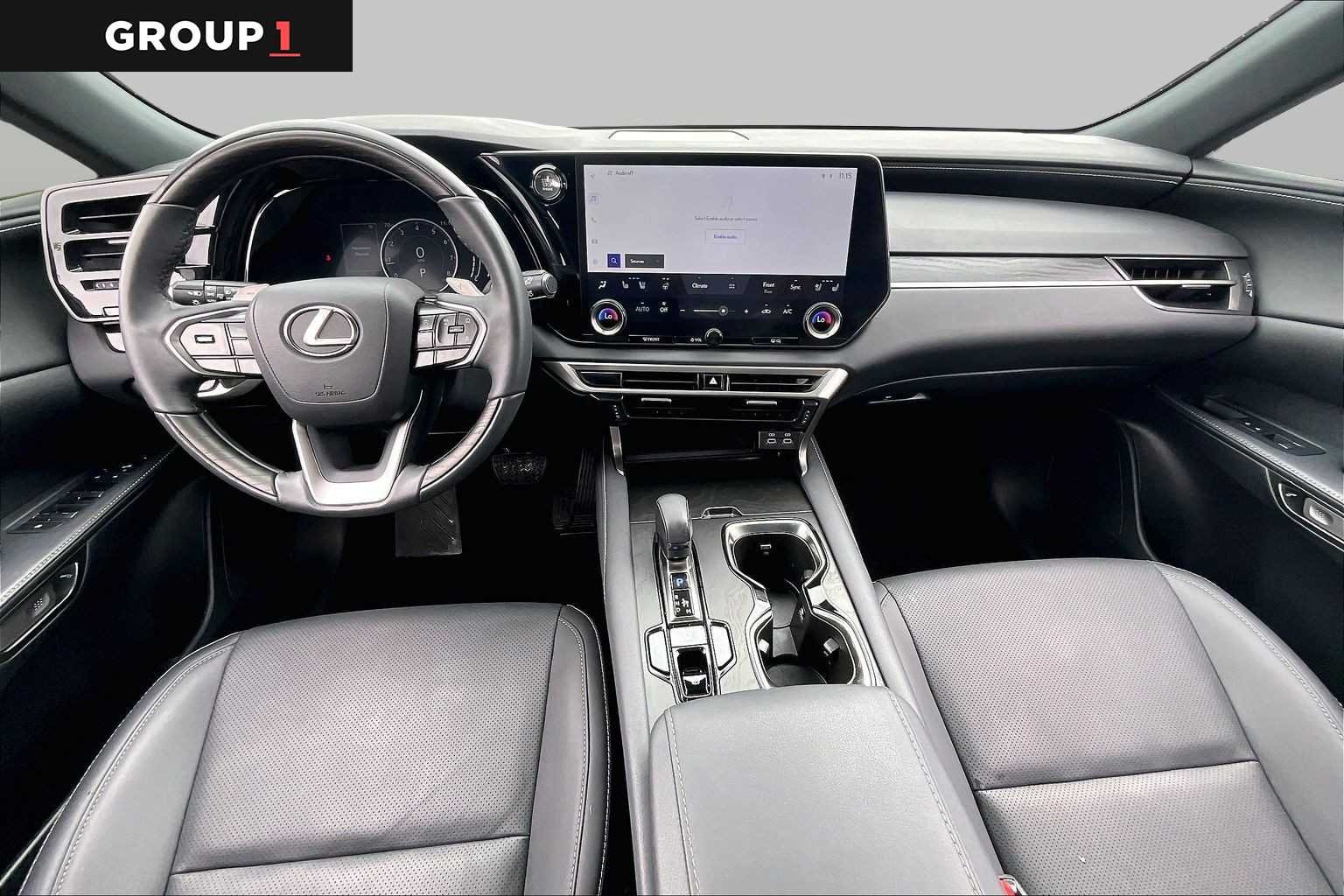 Used 2023 Matador Red Mica Lexus Premium image 13