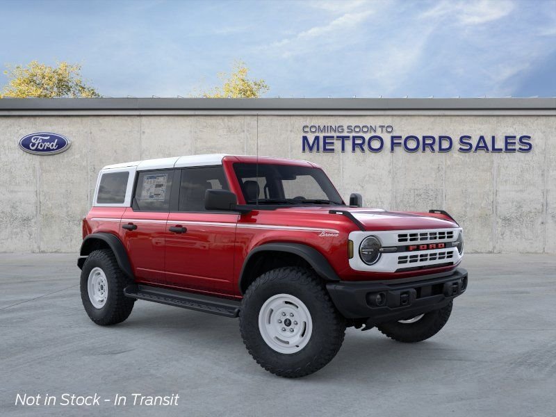 2026 Ford Bronco 4-Door