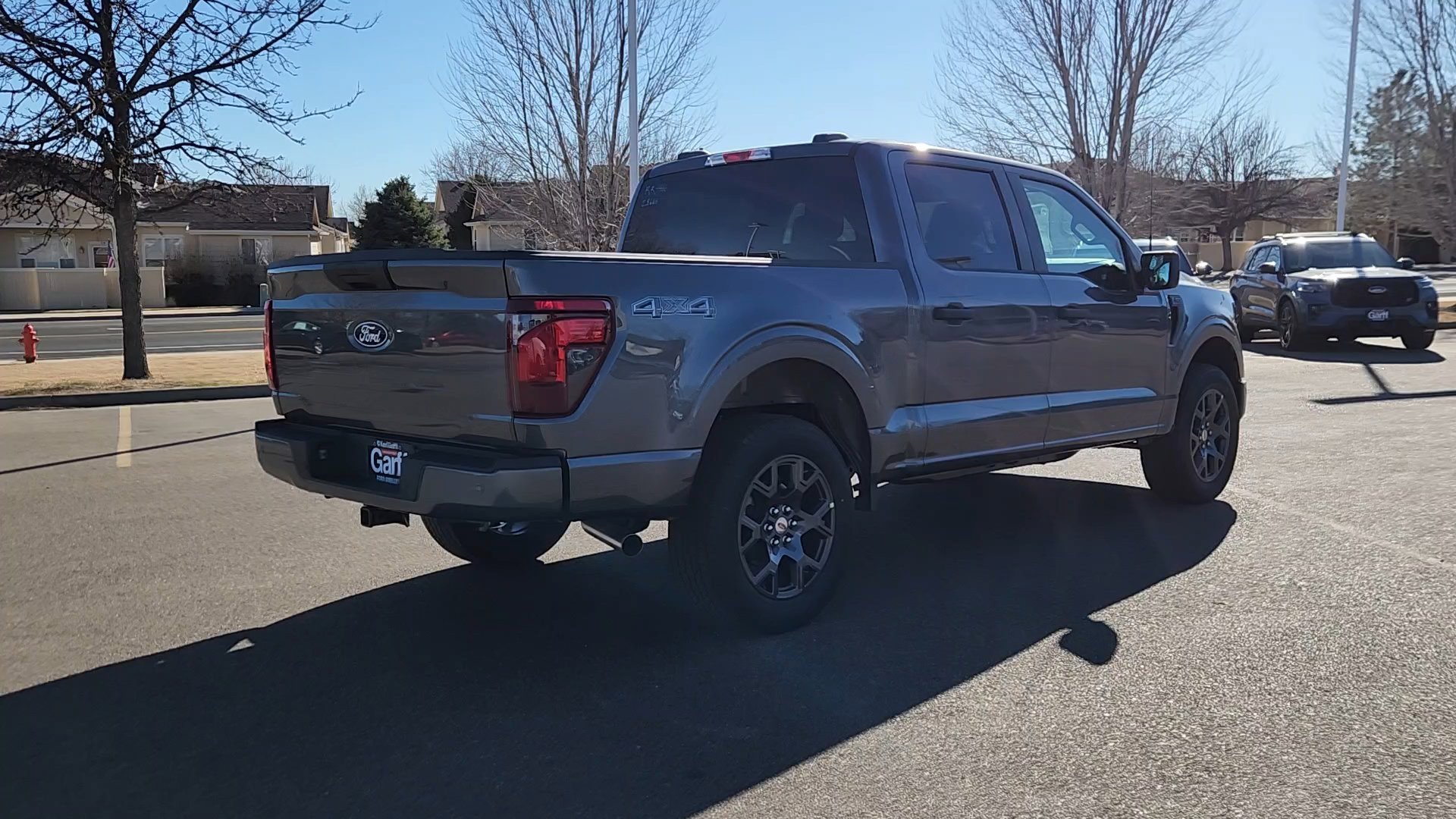 New 2026 Carbonized Gray Metallic Ford STX image 13