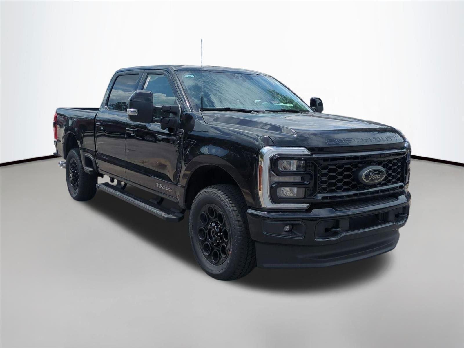 New 2026 Agate Black Metallic Ford F-250® Lariat® image 7