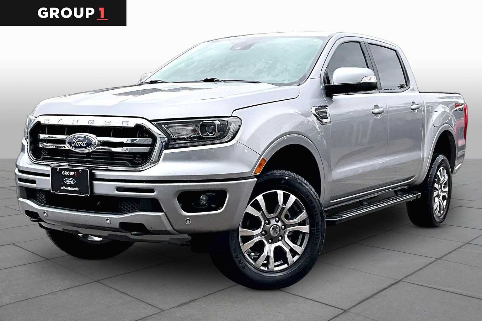 2020 Ford Ranger Lariat 4x4 SuperCrew 5' Box's photo
