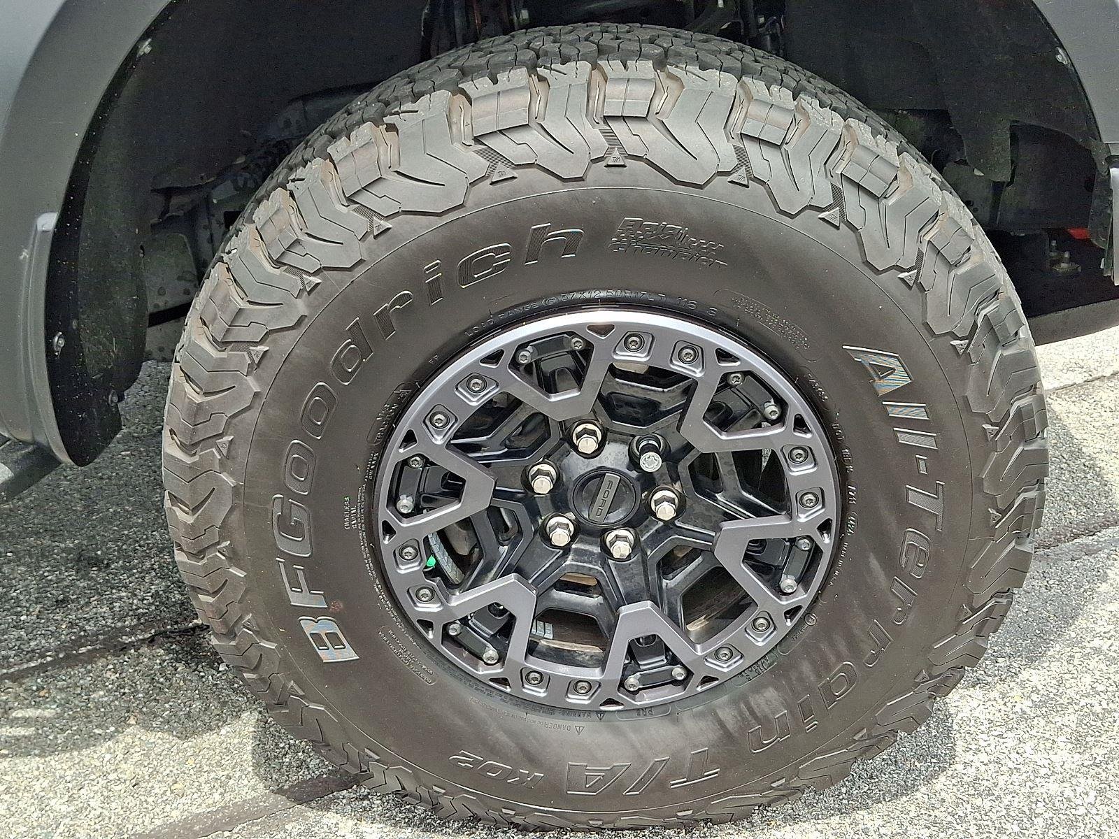 Certified Used 2025 Blue Ford Raptor image 8