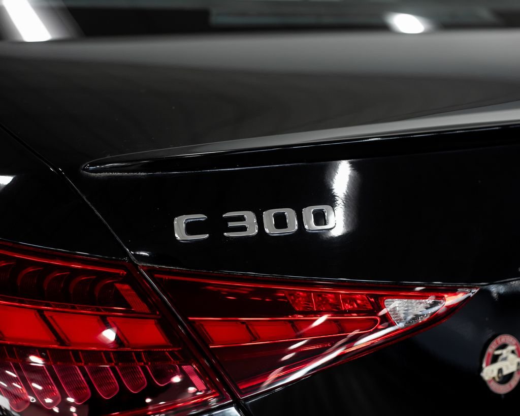Certified Used 2023 Black Mercedes-Benz C 300 image 11