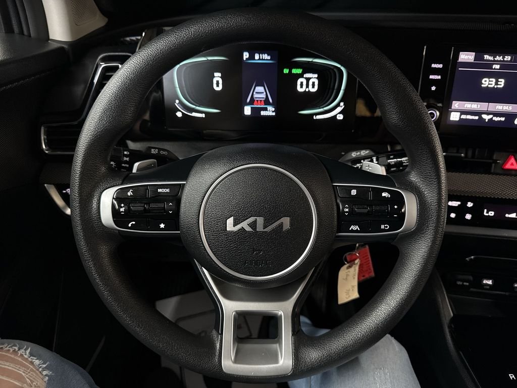 Used 2023 Gray Kia LX image 19