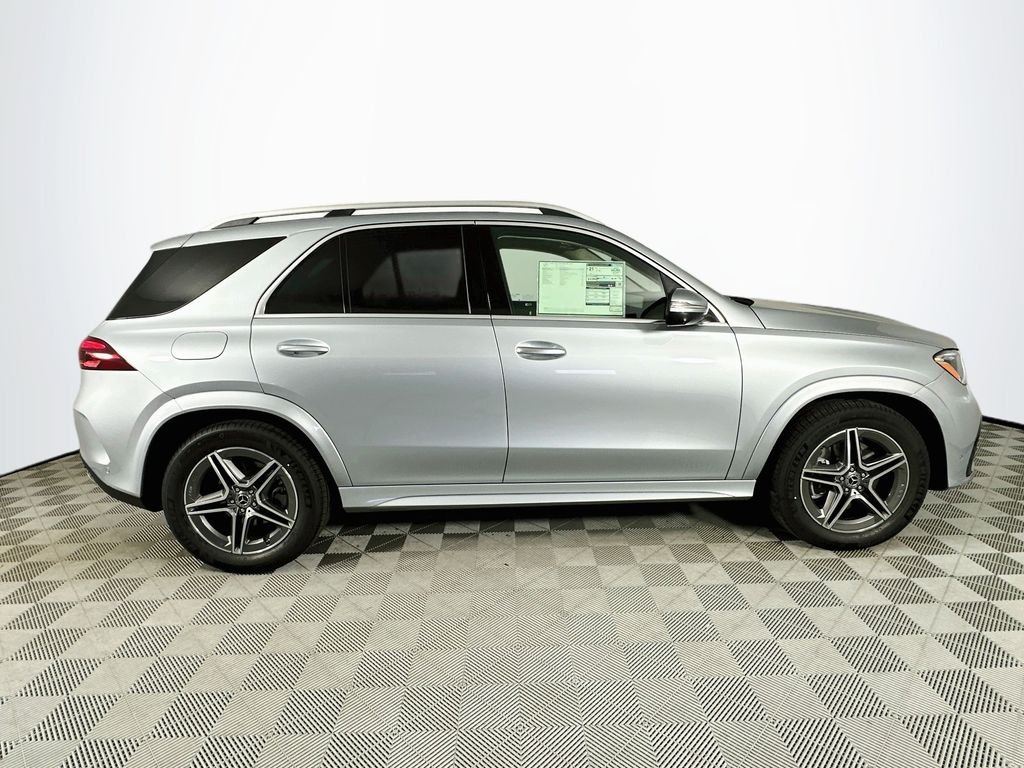 New 2026 Cirrus Silver Metallic Mercedes-Benz GLE 450 image 8
