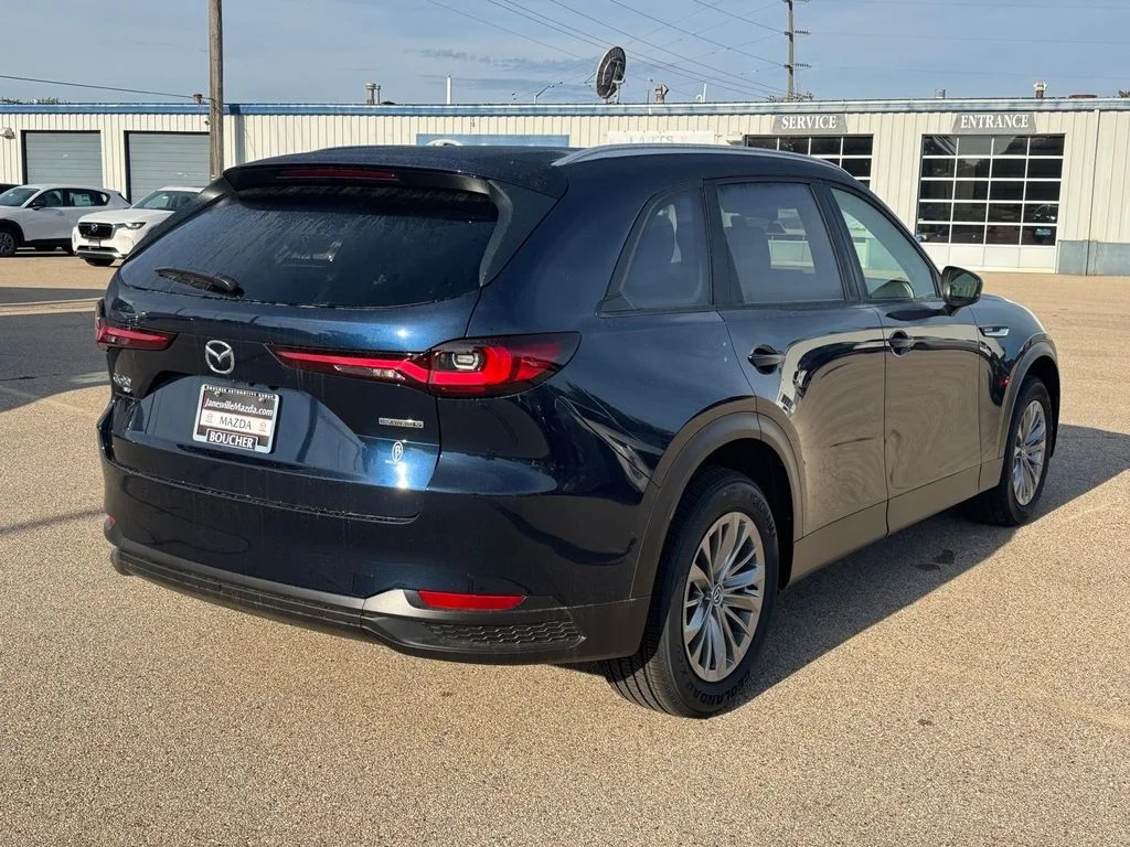 New 2026 Deep Crystal Blue Mica Mazda 3.3 Turbo Select image 5