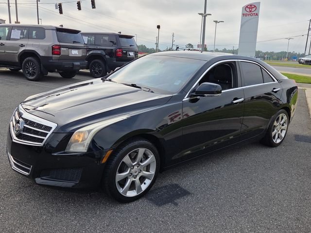 Used 2014 Black Cadillac 2.0L Turbo Luxury image 3