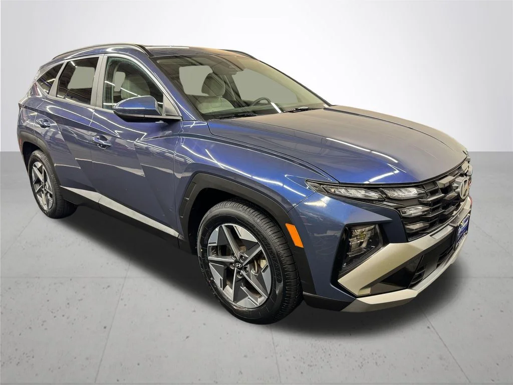 Used 2025 Blue Hyundai SEL image 10