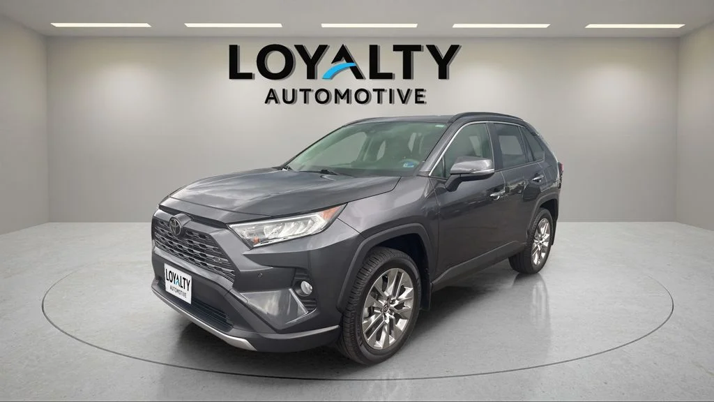 2020 Toyota RAV4 Limited AWD's photo