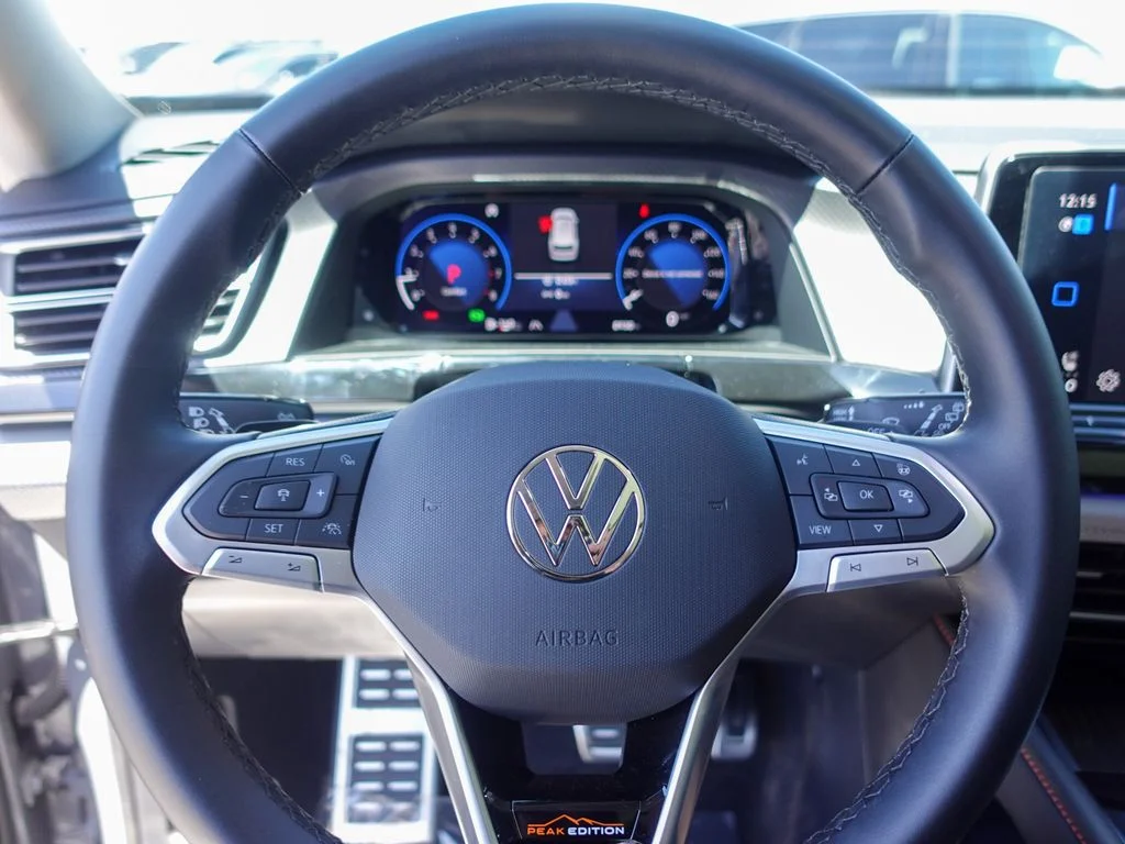 Certified Used 2025 Pure Gray Volkswagen 2.0T Peak Edition image 12