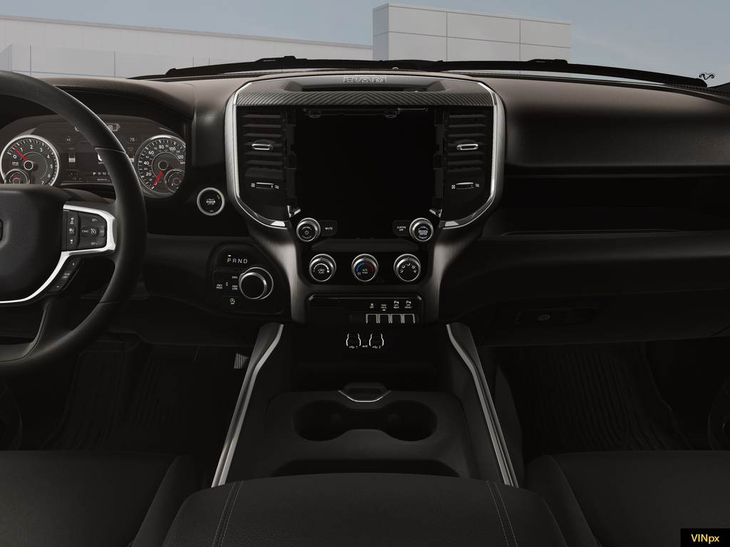 New 2026 Diamond Black Crystal Pearl-Coat Exterior Paint RAM Express image 17