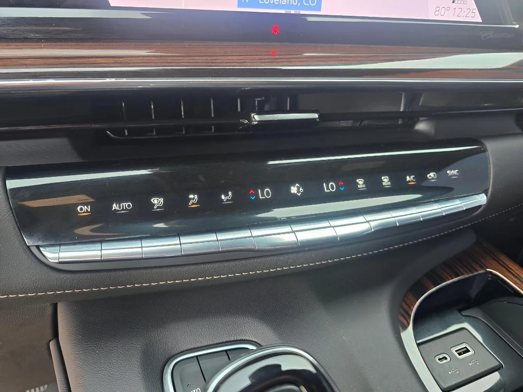 Used 2023 Black Raven Cadillac 4WD Premium Luxury image 19