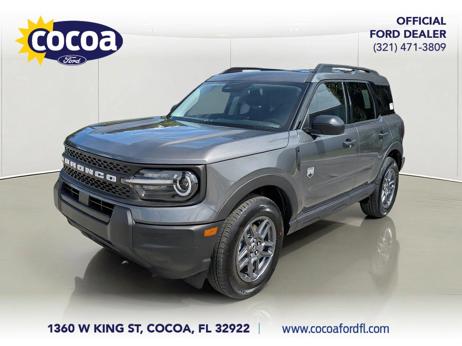 2026 Ford Bronco Sport