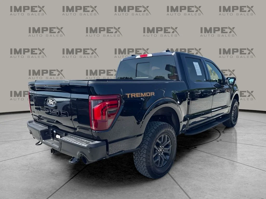 Used 2025 Black Ford Tremor image 5