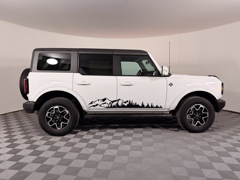 Used 2024 White Ford Outer Banks image 7