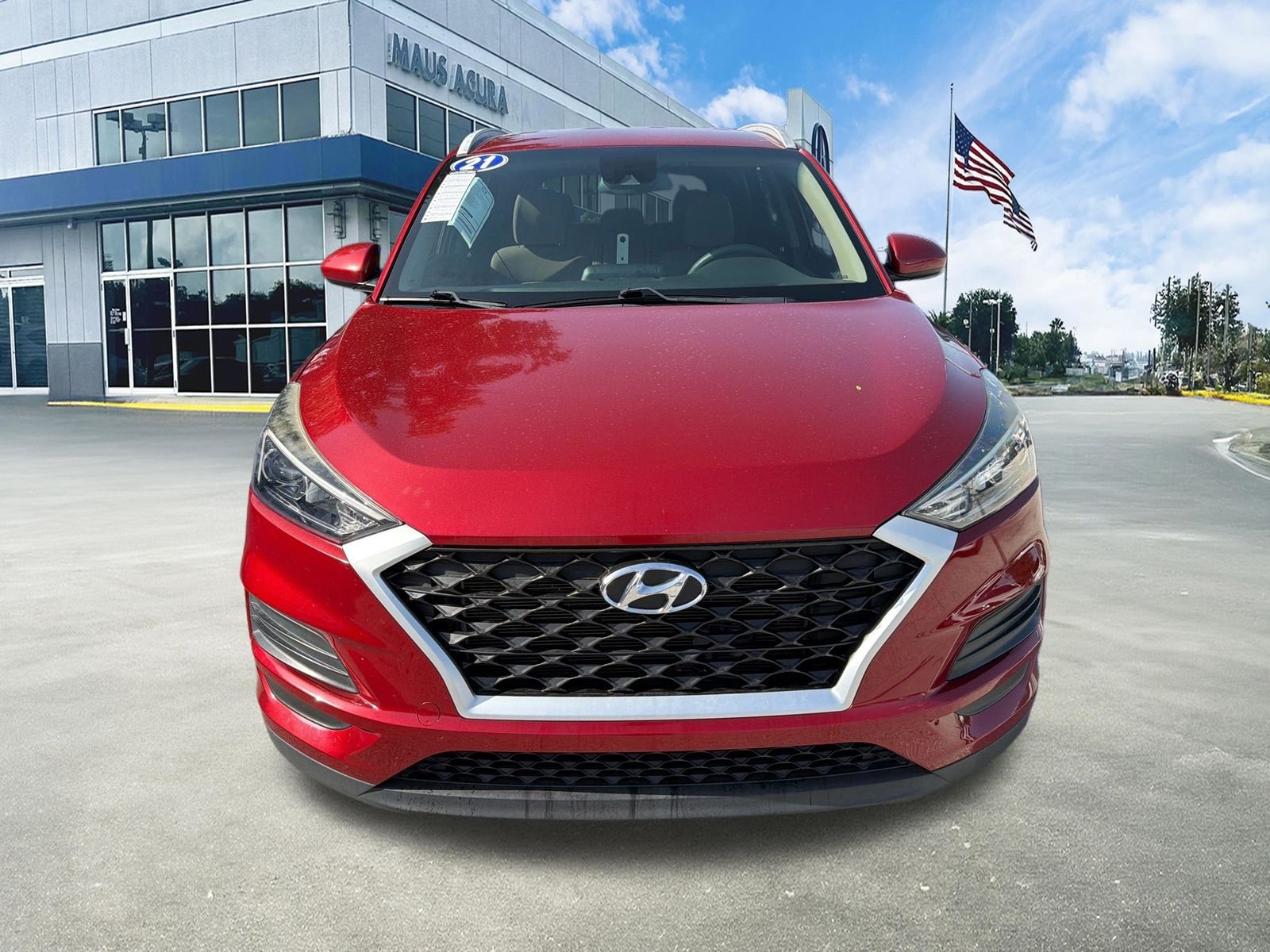 Used 2021 Crimson Hyundai Value image 10