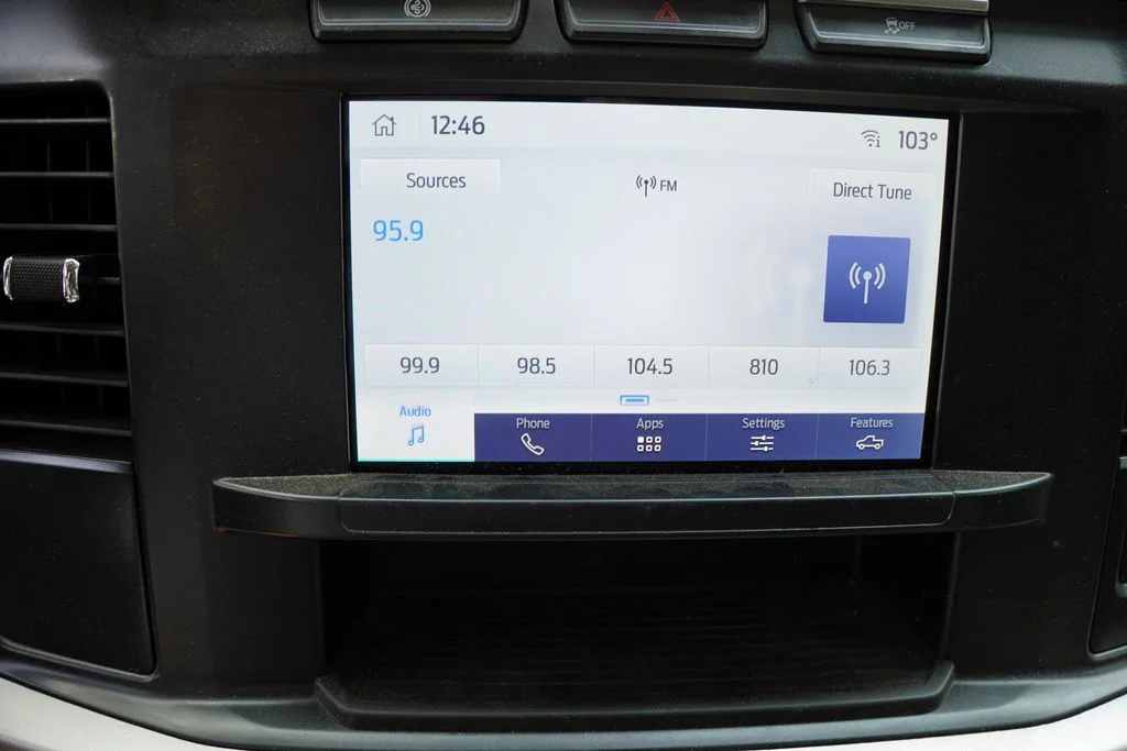 Used 2024 Carbonized Gray Metallic Ford XLT image 5