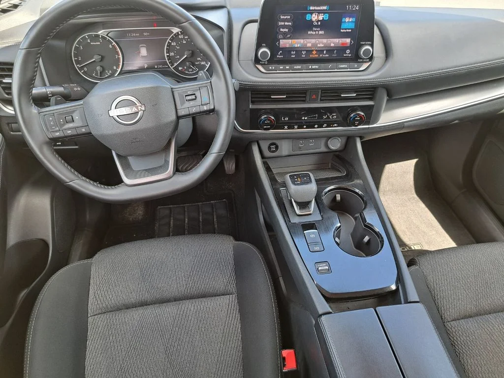 Used 2025 Black Nissan SV image 20