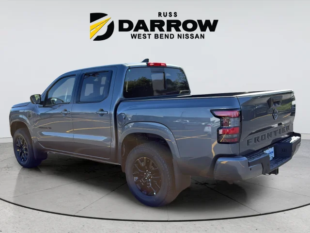 New 2027 Gray Nissan SV image 3