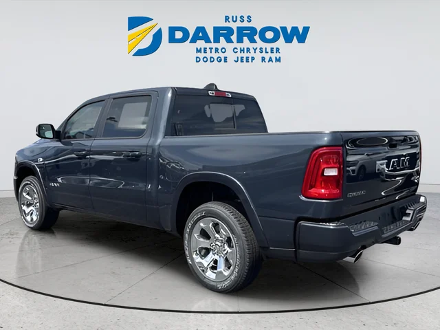 New 2026 Forged Blue Metallic Exterior Paint RAM Big Horn/Lone Star image 3