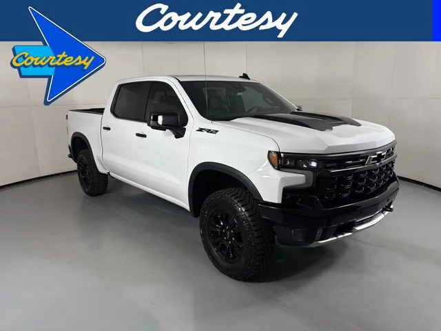2026 Chevrolet Silverado 1500 ZR2