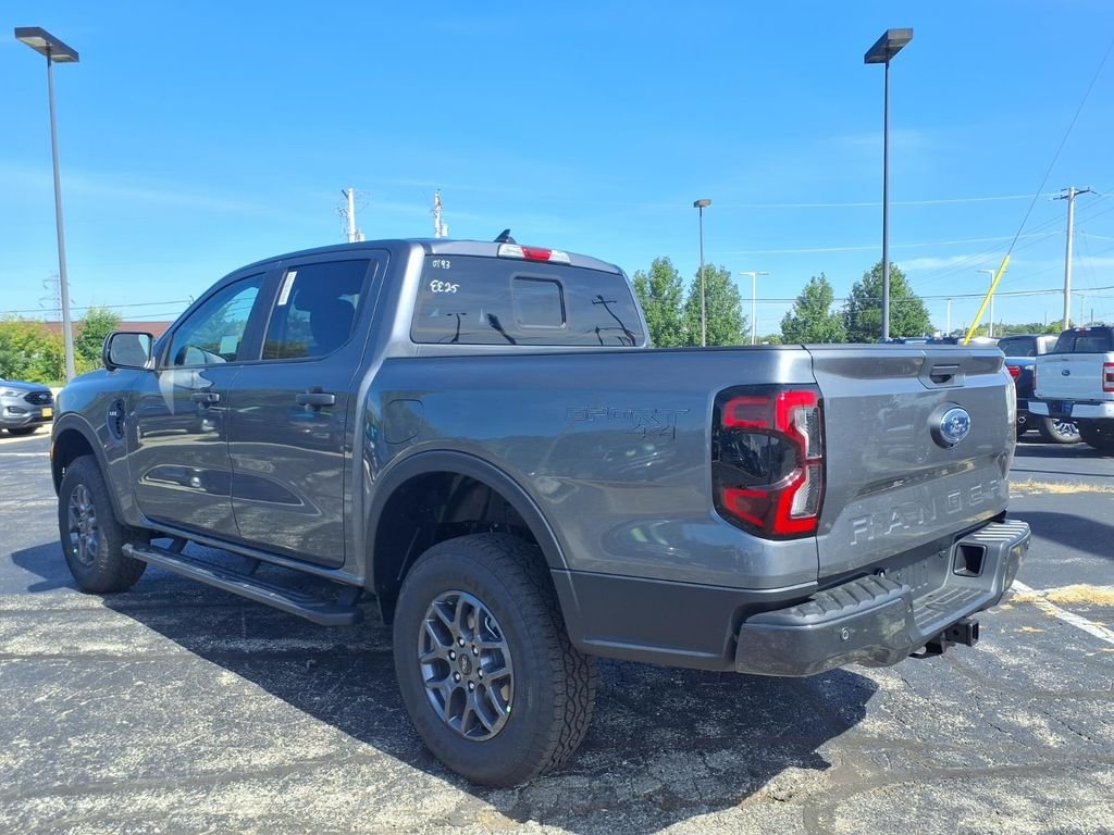 New 2026 Carbonized Gray Metallic Ford XLT image 2
