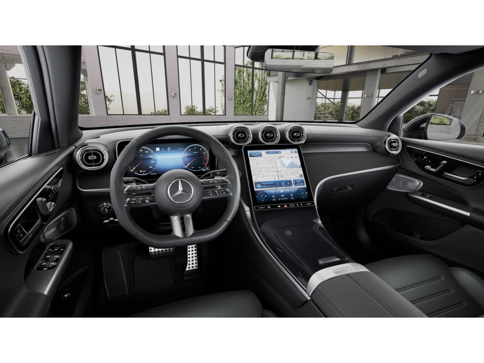 New 2027 040/Black Mercedes-Benz GLC 300 image 2
