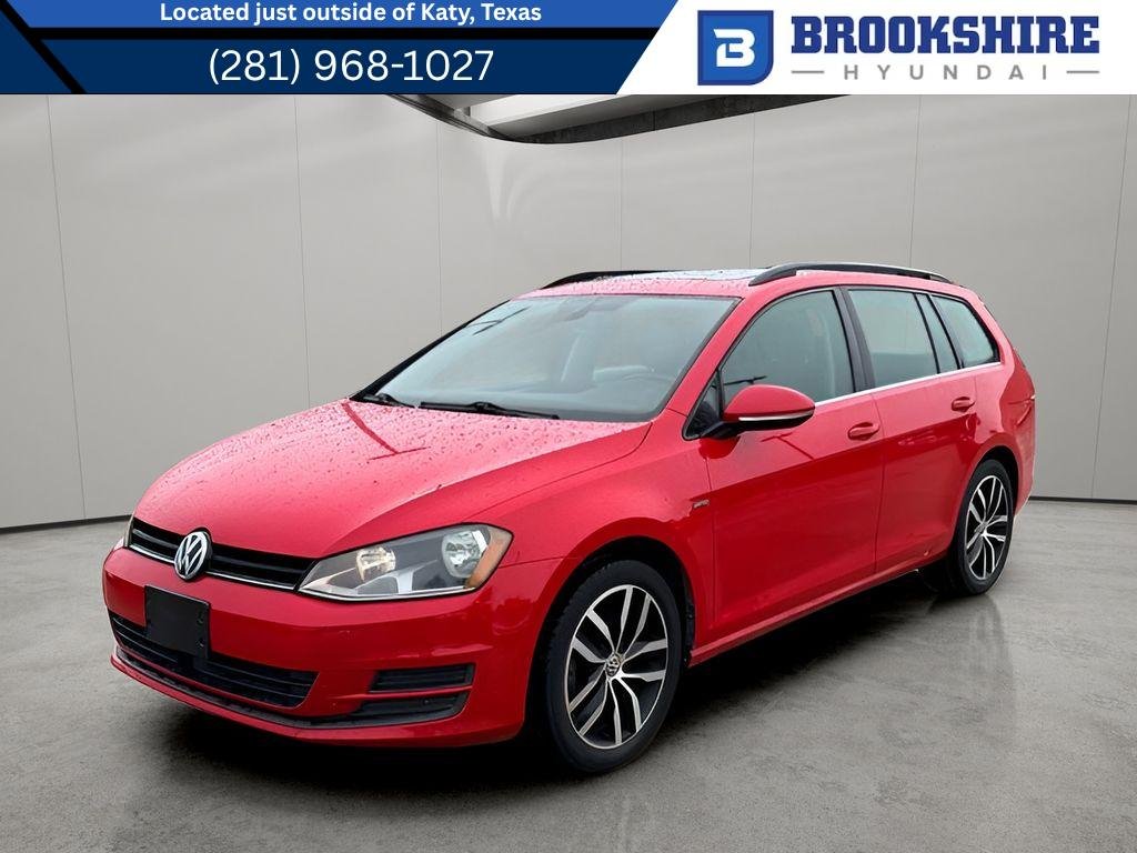 2016 Volkswagen Golf SportWagen TSI Limited Edition's photo