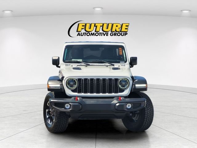 Used 2025 White Jeep Rubicon image 2