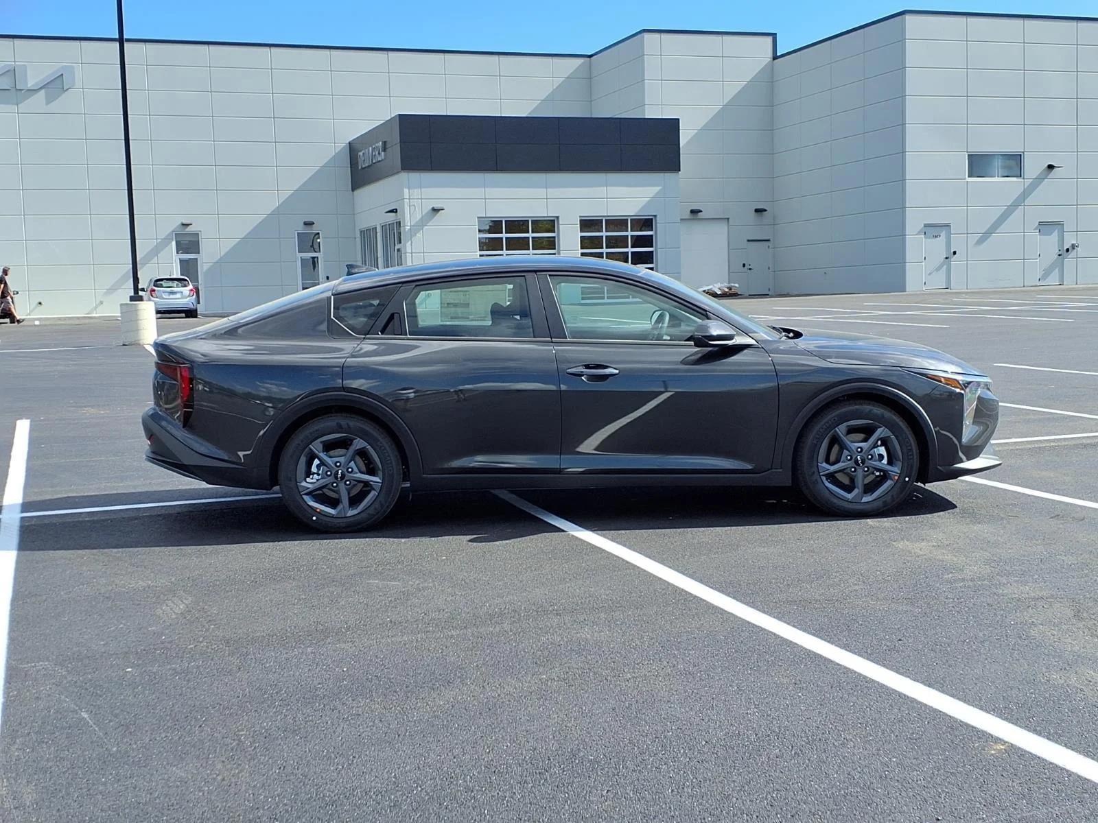 New 2026 Interstellar Gray Kia LXS image 17