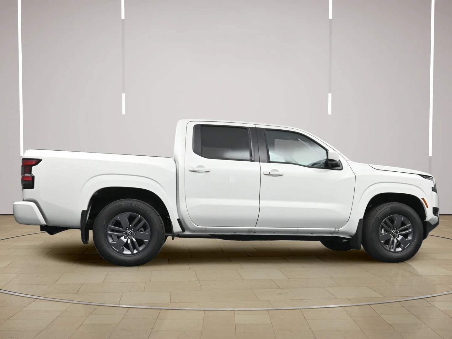 Certified Used 2025 Glacier White Nissan SV image 24