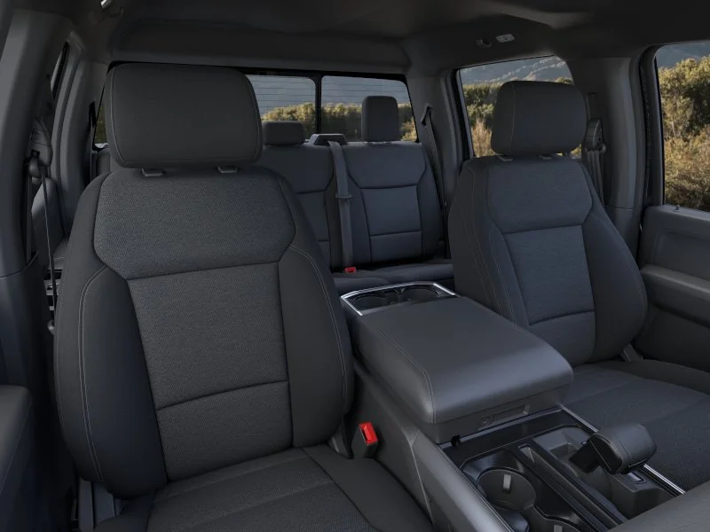 New 2026 Agate Black Metallic Ford XLT image 33
