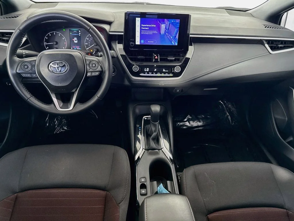 Used 2025 White Toyota SE image 23