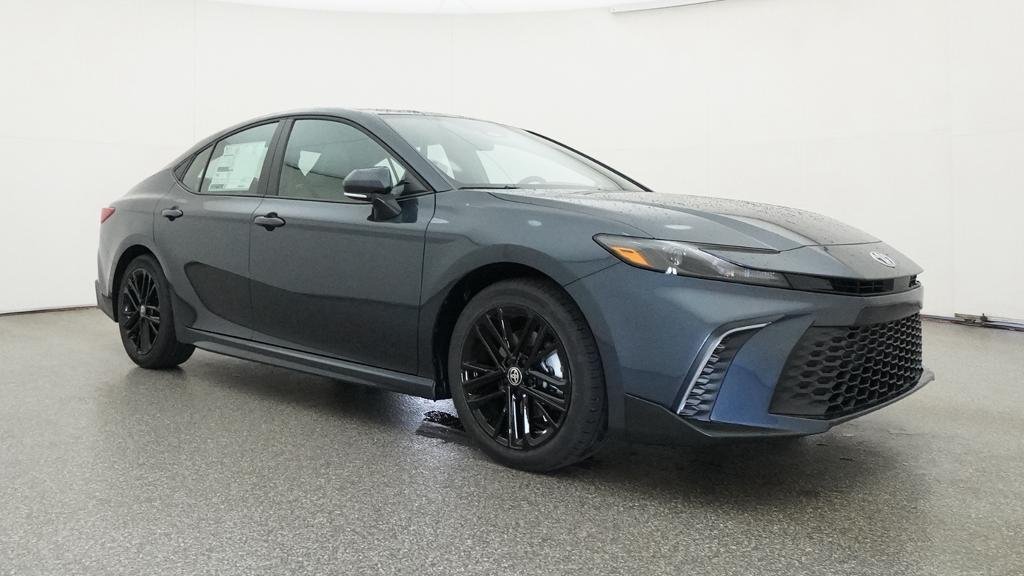 New 2026 Dark Cosmos Toyota SE image 9