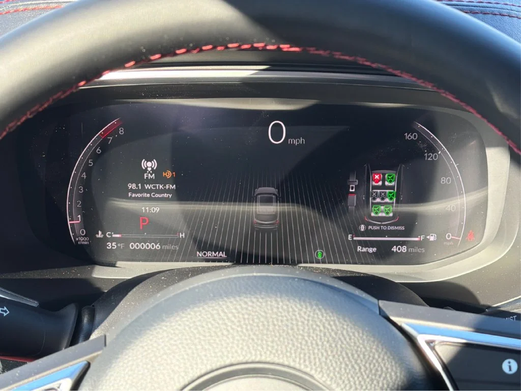 New 2026 Double Apex Blue Pearl Acura SH-AWD A-Spec image 25