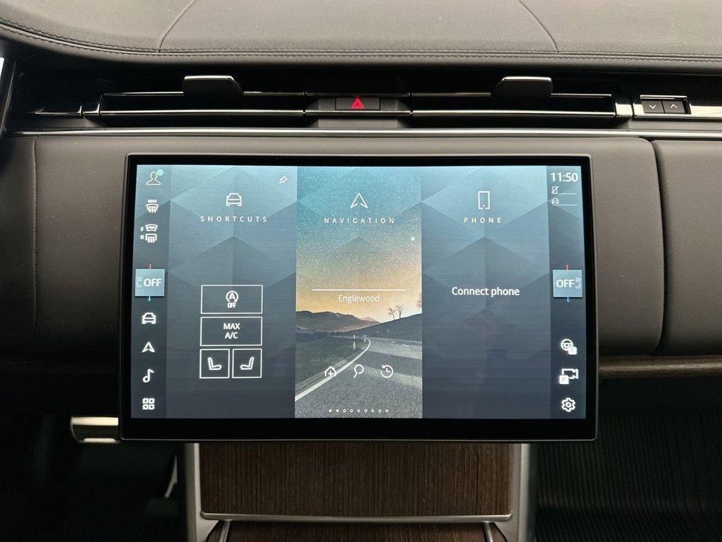 New 2027 Santorini Black Land Rover SE image 13