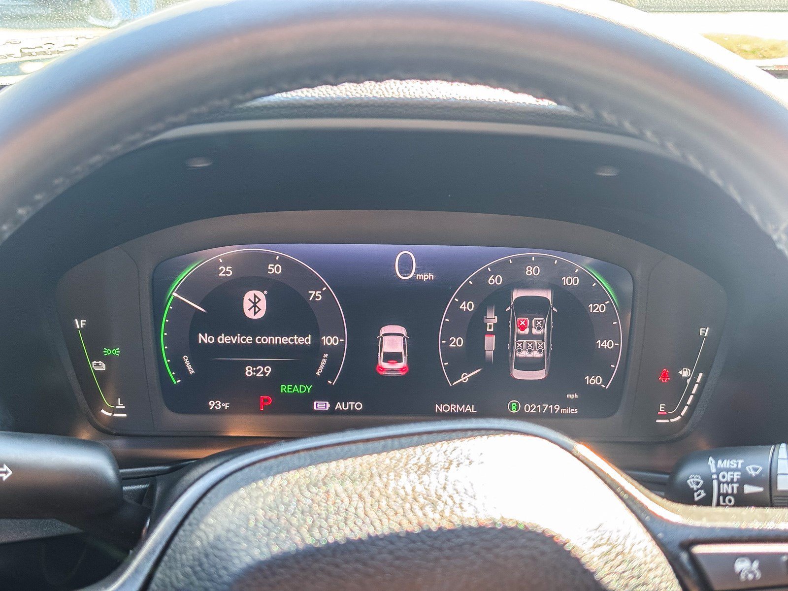 Certified Used 2024 Urban Gray Pearl Honda HYBRID SPORT image 56