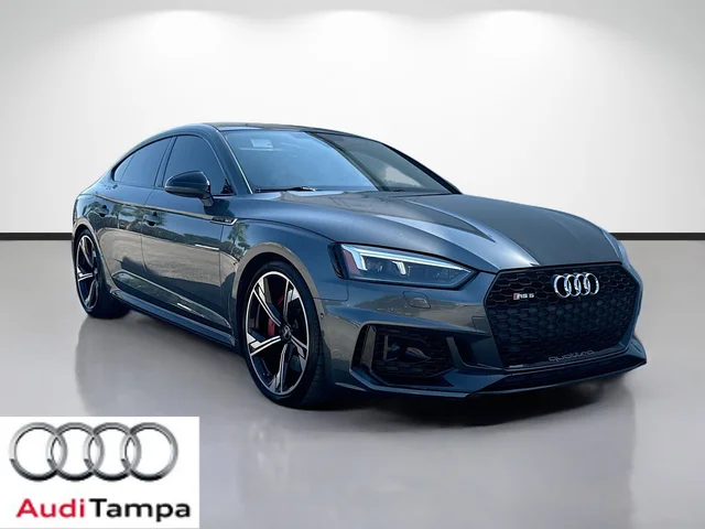 2019 Audi RS 5 Sportback 2.9T