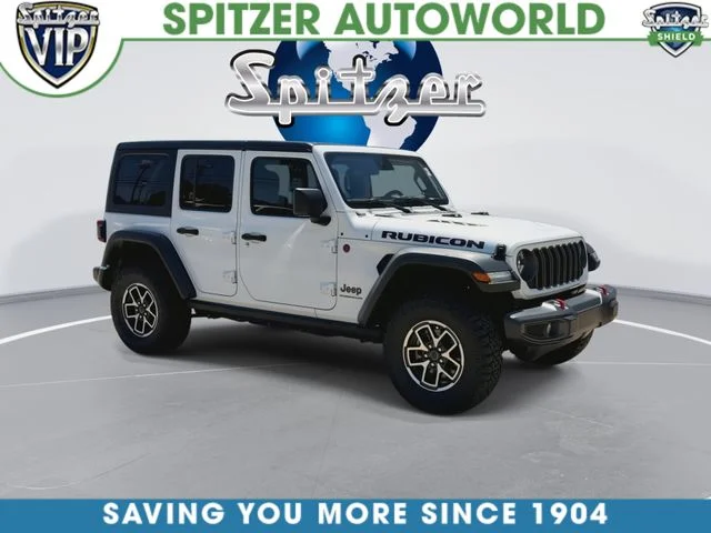 Used 2024 White Jeep Rubicon image 3