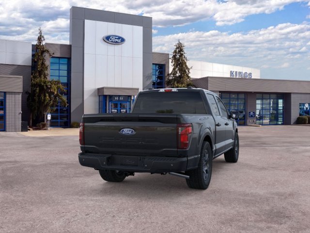New 2026 Agate Black Metallic Ford STX® image 8