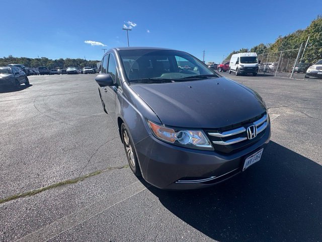 Used 2015 Modern Steel Metallic Honda EX image 6