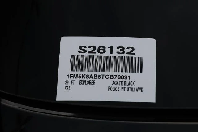 New 2026  Ford 4DR AWD POLICE image 26