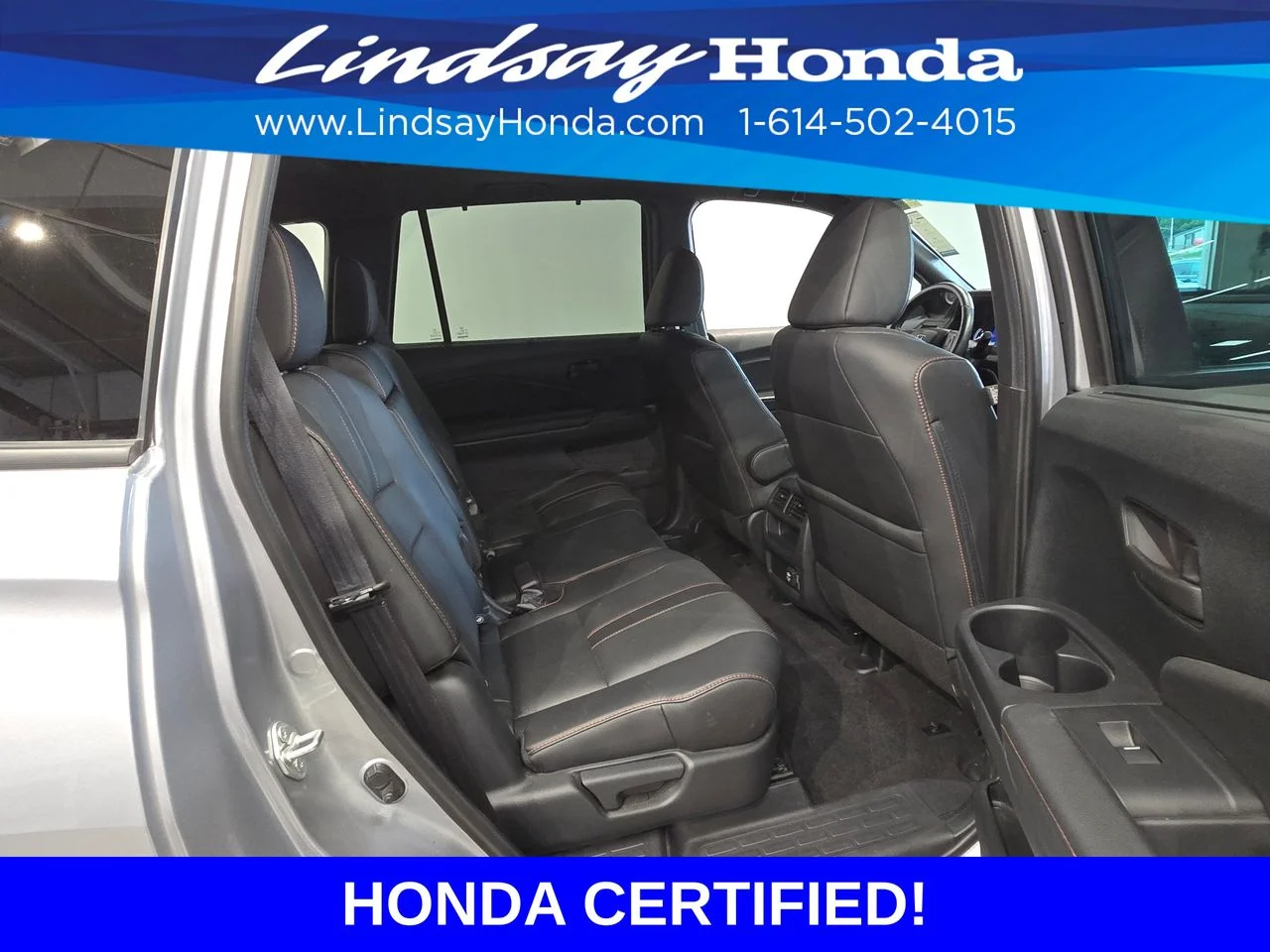 Certified Used 2023 Lunar Silver Metallic Honda TrailSport image 11