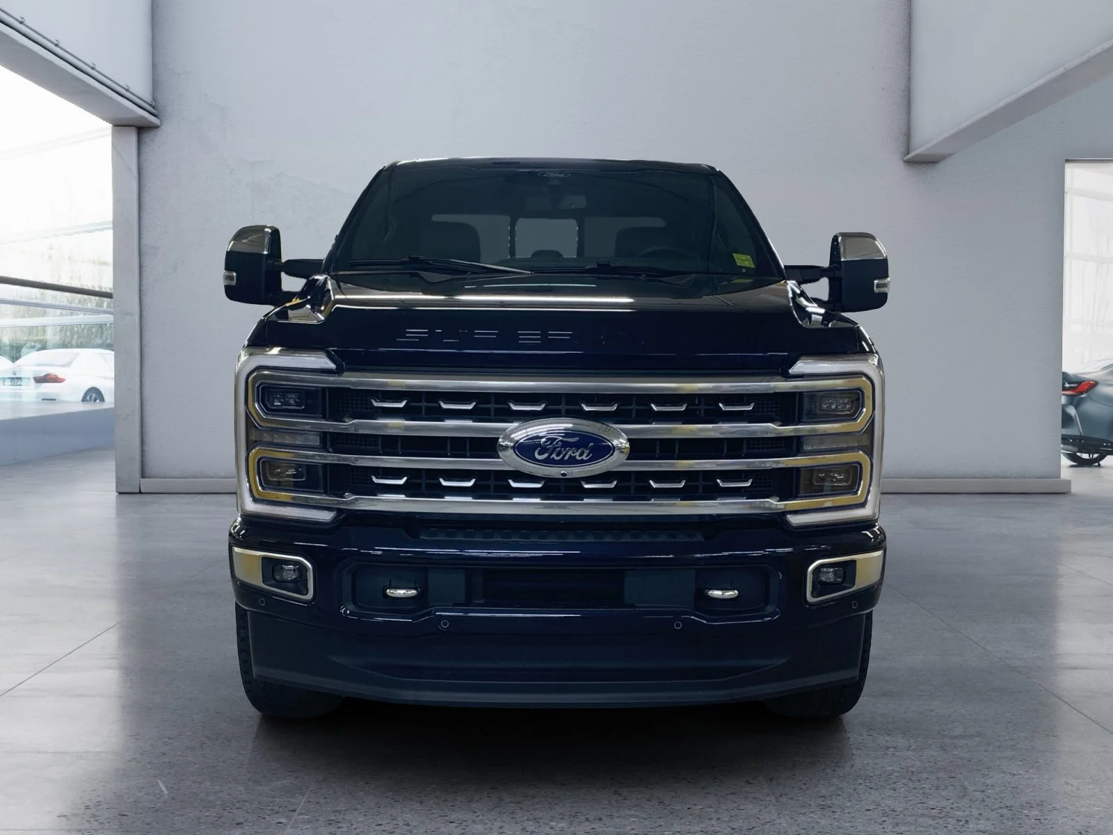 Used 2024 Blue Ford Platinum * Available Until Exported to USA * image 8