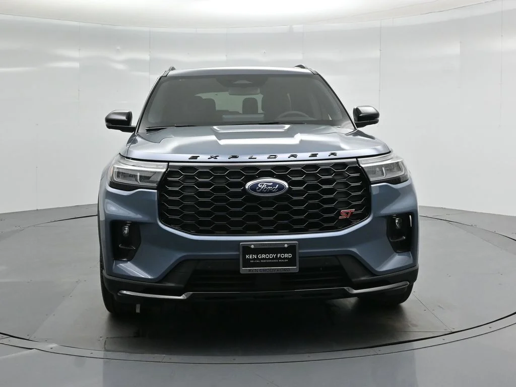 New 2026 Vapor Blue Metallic Ford ST image 28