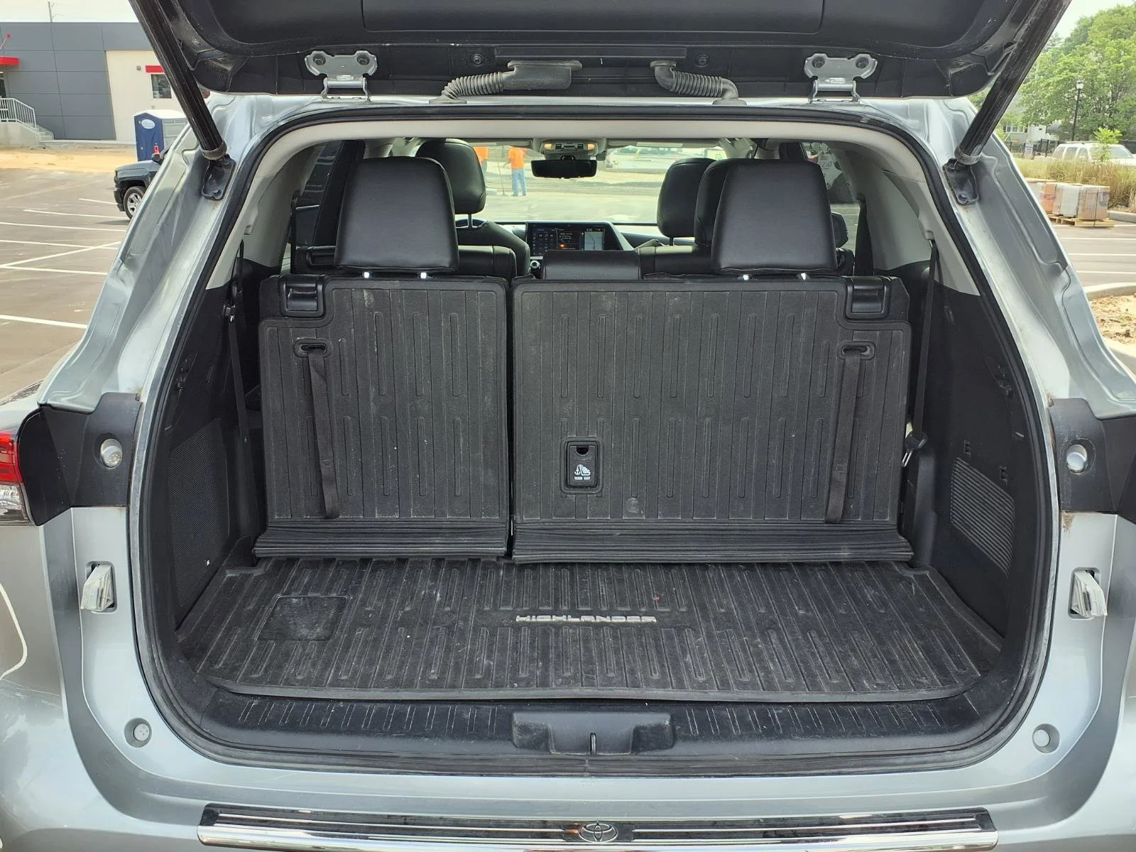 Used 2021 Celestial Silver Metallic Toyota Hybrid Platinum image 26