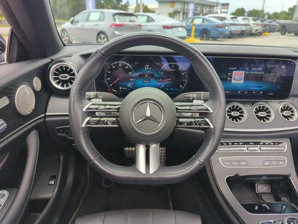 Used 2023 Gray Mercedes-Benz E 450 image 16